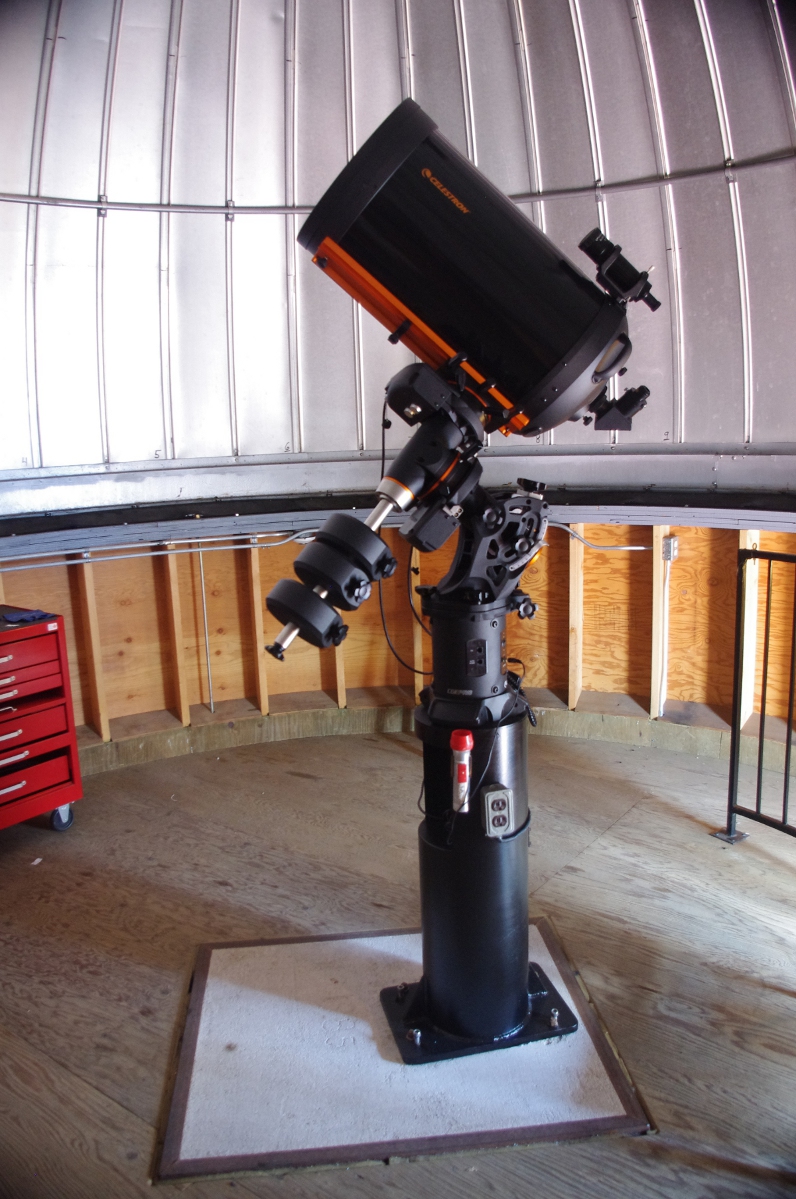 telescope observatory carleton
