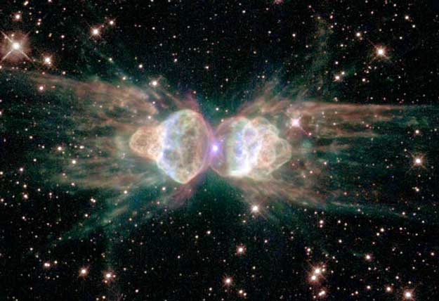neutron star hubble. Hubble Heritage Team, ESA,